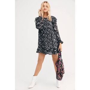 Free People These Dreams Mini Dress